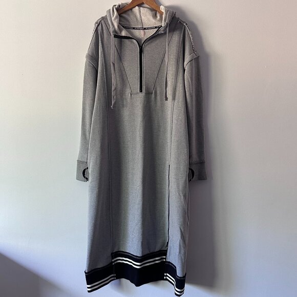 Free People Match Up Maxi Sweat - Picture 3 of 13